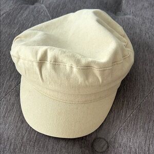 Zara Beige Cap